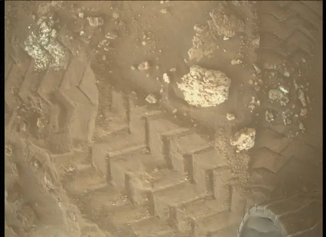 Sol 4231: Mars Descent Imager (MARDI)