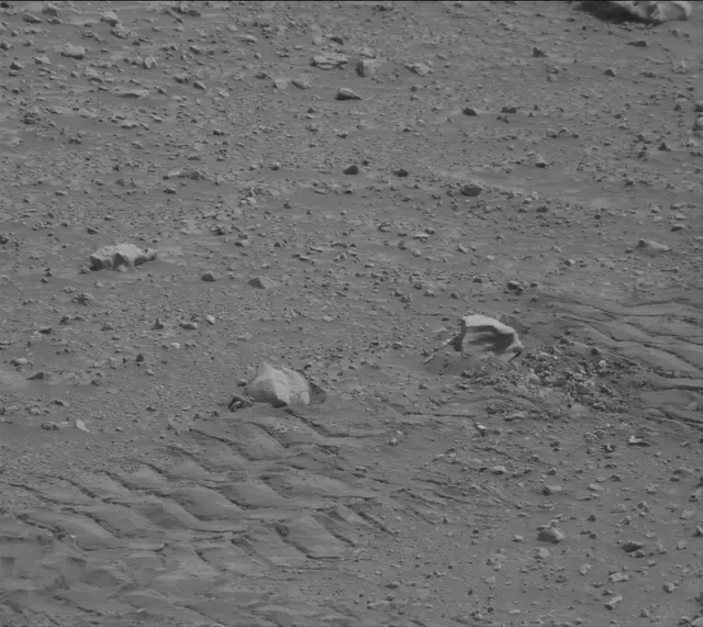 Sol 4233: Mast Camera (Mastcam)