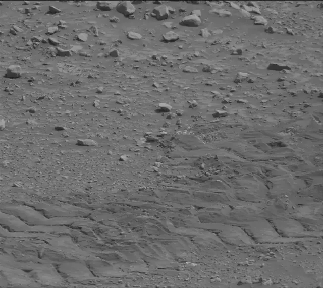 Sol 4233: Mast Camera (Mastcam)
