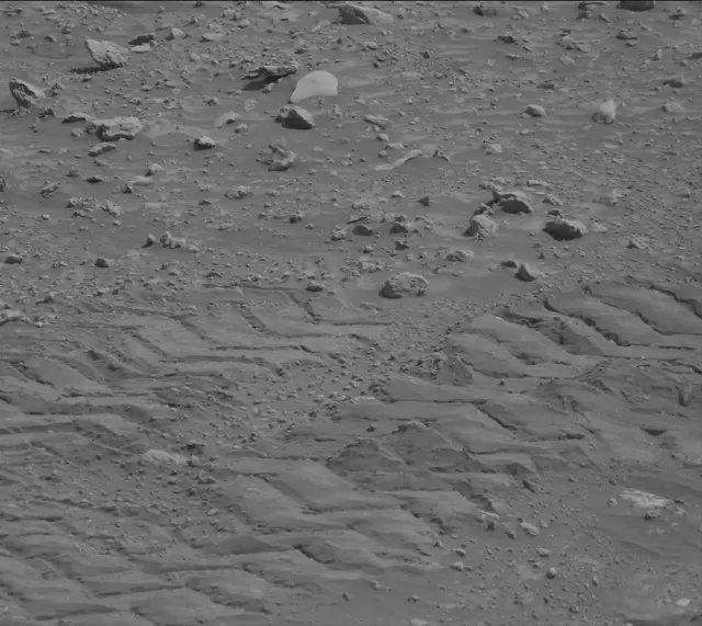 Sol 4233: Mast Camera (Mastcam)