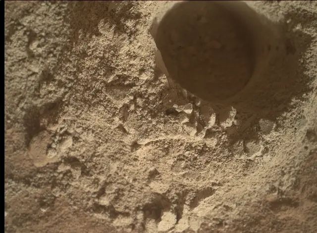 Sol 4234: Mars Hand Lens Imager (MAHLI)