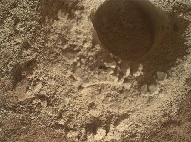 Sol 4234: Mars Hand Lens Imager (MAHLI)