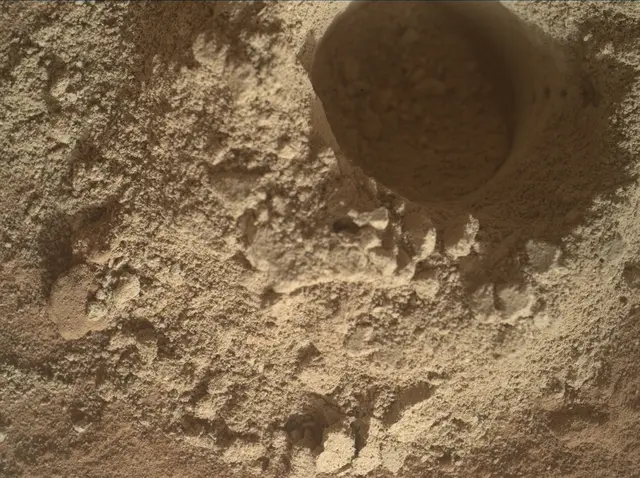 Sol 4234: Mars Hand Lens Imager (MAHLI)