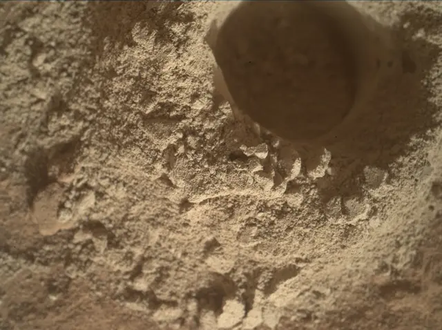 Sol 4234: Mars Hand Lens Imager (MAHLI)