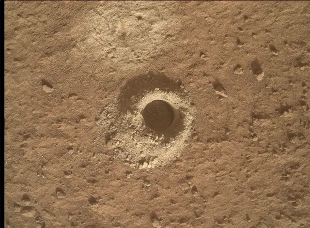 Sol 4234: Mars Hand Lens Imager (MAHLI)