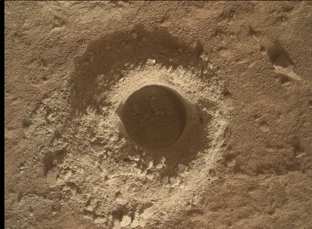 Sol 4234: Mars Hand Lens Imager (MAHLI)