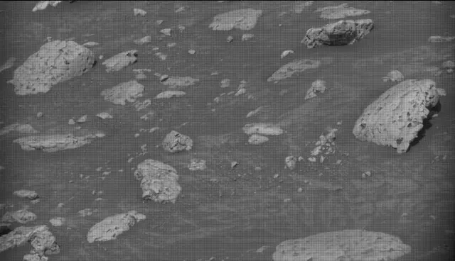 Sol 4235: Mast Camera (Mastcam)