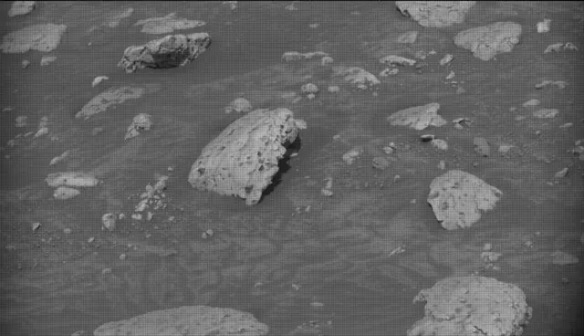 Sol 4235: Mast Camera (Mastcam)
