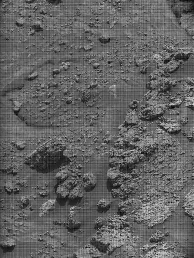 Sol 4235: Mast Camera (Mastcam)