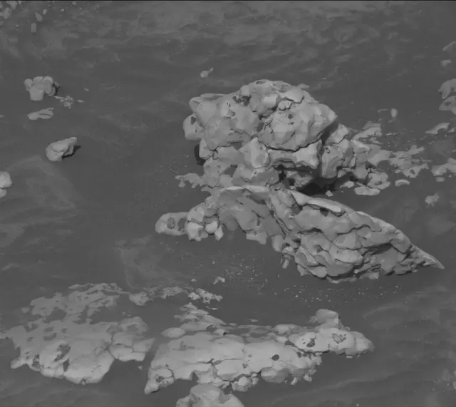Sol 4235: Mast Camera (Mastcam)