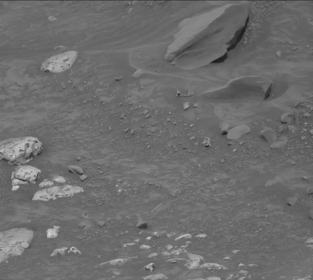 Sol 4235: Mast Camera (Mastcam)