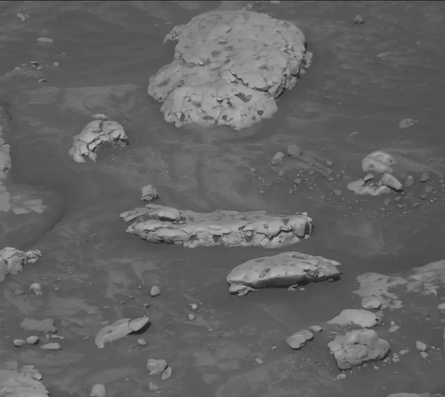Sol 4235: Mast Camera (Mastcam)
