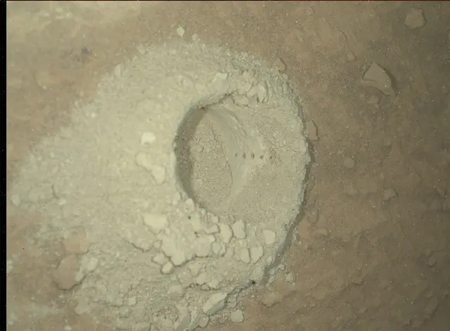 Sol 4236: Mars Hand Lens Imager (MAHLI)