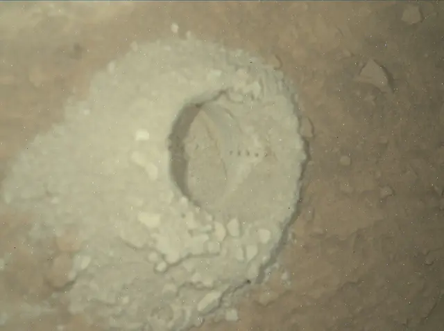 Sol 4236: Mars Hand Lens Imager (MAHLI)