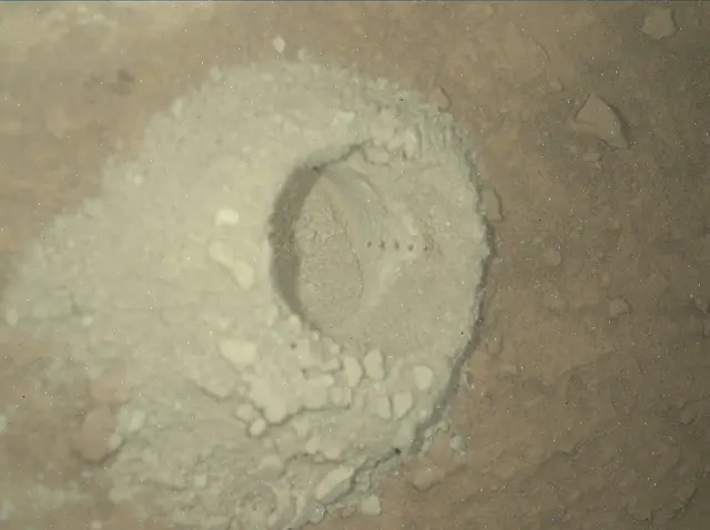 Sol 4236: Mars Hand Lens Imager (MAHLI)