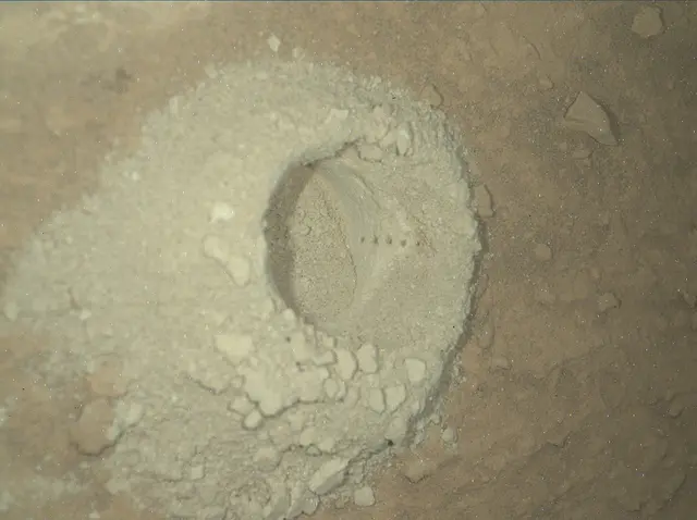Sol 4236: Mars Hand Lens Imager (MAHLI)