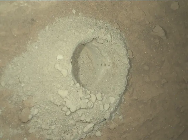 Sol 4236: Mars Hand Lens Imager (MAHLI)