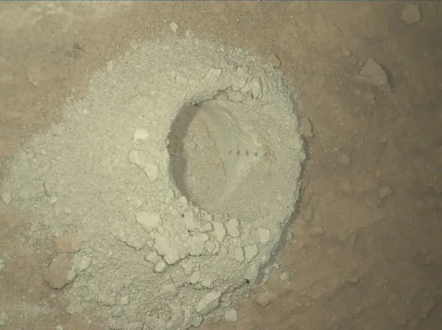 Sol 4236: Mars Hand Lens Imager (MAHLI)