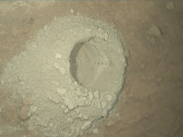 Sol 4236: Mars Hand Lens Imager (MAHLI)