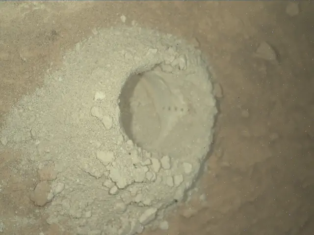Sol 4236: Mars Hand Lens Imager (MAHLI)