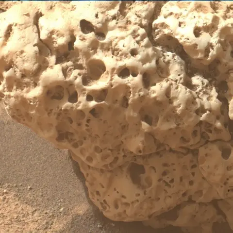 Sol 4236: Mars Hand Lens Imager (MAHLI)