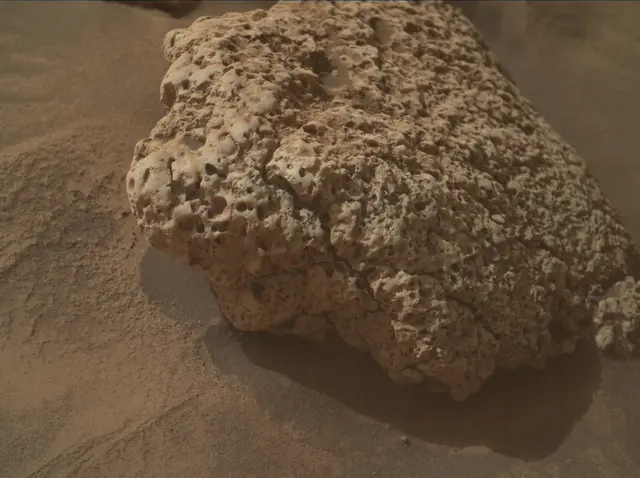 Sol 4236: Mars Hand Lens Imager (MAHLI)