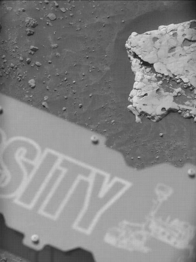 Sol 4237: Mast Camera (Mastcam)