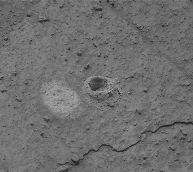 Sol 4237: Mast Camera (Mastcam)