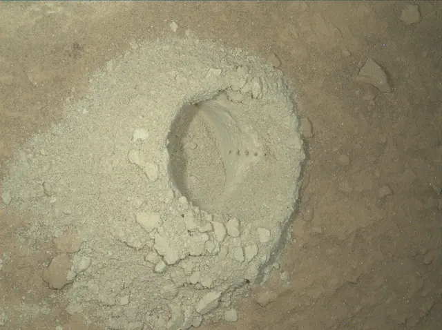 Sol 4237: Mars Hand Lens Imager (MAHLI)