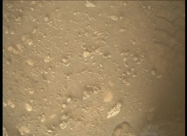Sol 4237: Mars Descent Imager (MARDI)