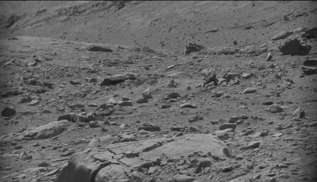 Sol 4239: Mast Camera (Mastcam)