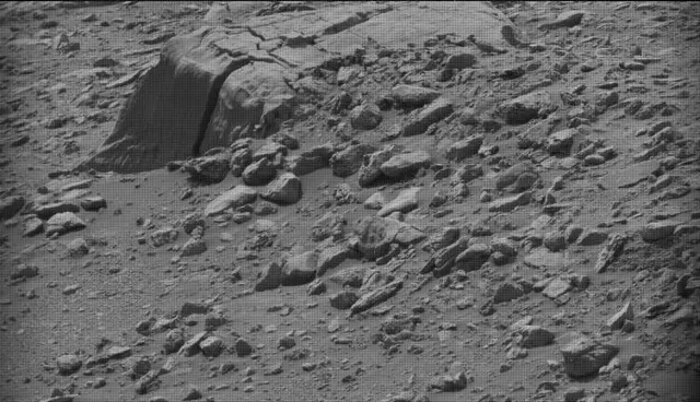 Sol 4239: Mast Camera (Mastcam)