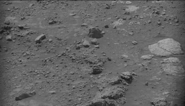Sol 4239: Mast Camera (Mastcam)