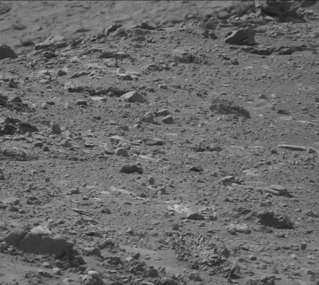 Sol 4239: Mast Camera (Mastcam)