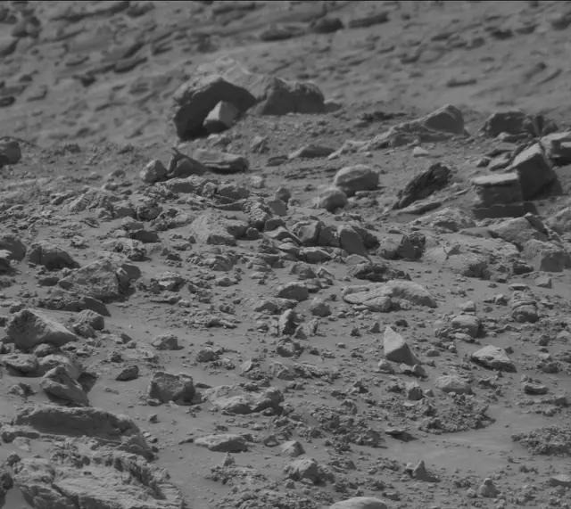 Sol 4239: Mast Camera (Mastcam)