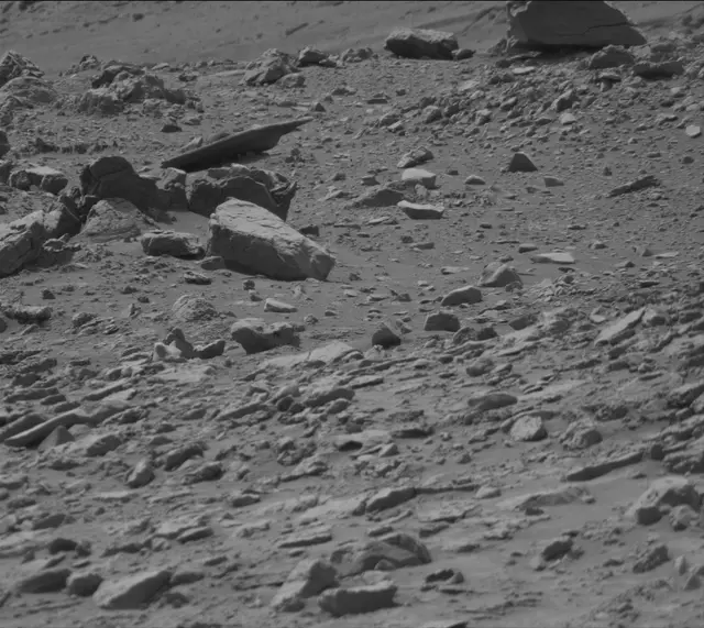 Sol 4239: Mast Camera (Mastcam)