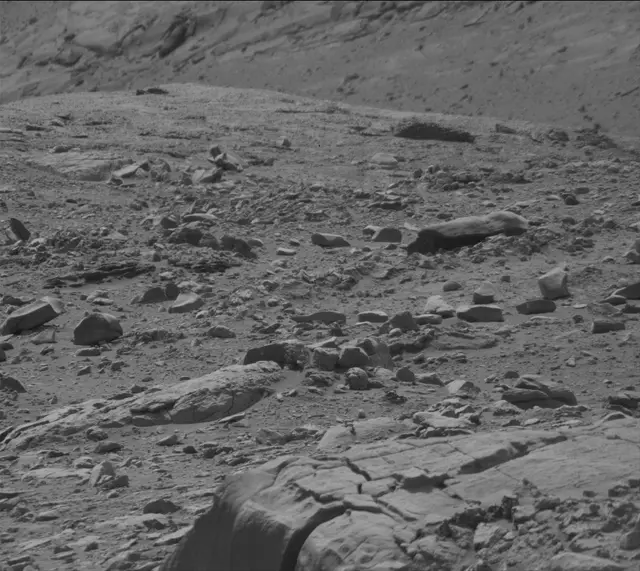 Sol 4239: Mast Camera (Mastcam)