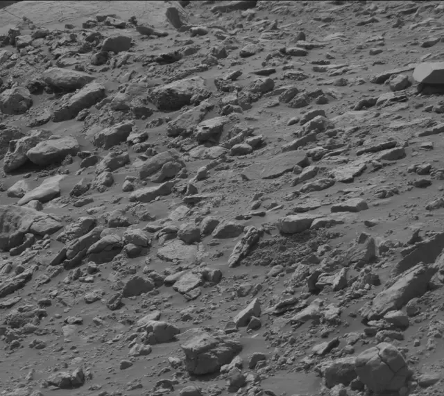 Sol 4239: Mast Camera (Mastcam)