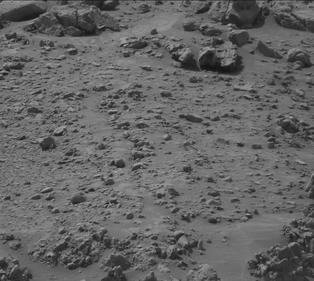 Sol 4239: Mast Camera (Mastcam)