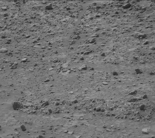 Sol 4239: Mast Camera (Mastcam)