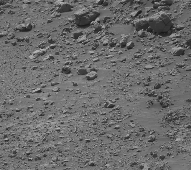 Sol 4239: Mast Camera (Mastcam)