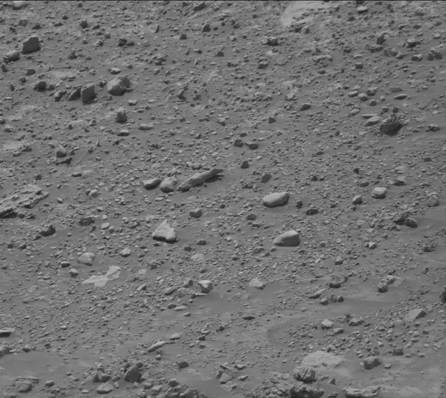 Sol 4239: Mast Camera (Mastcam)