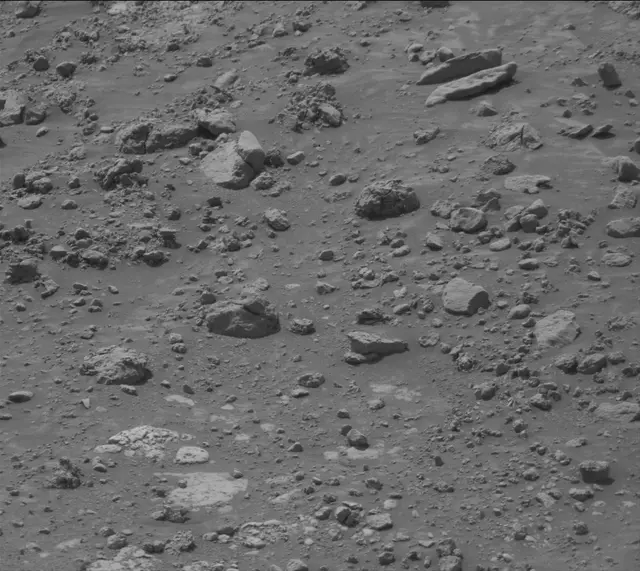 Sol 4239: Mast Camera (Mastcam)