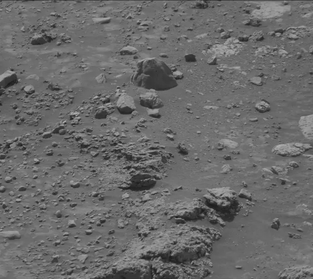 Sol 4239: Mast Camera (Mastcam)