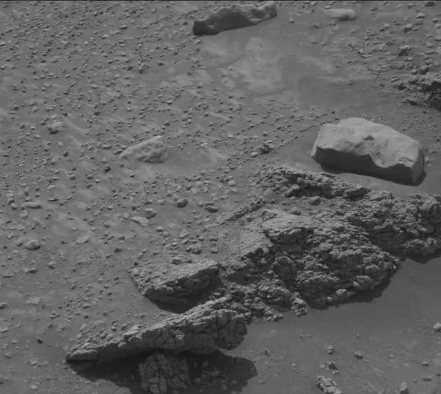 Sol 4239: Mast Camera (Mastcam)