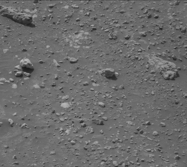 Sol 4239: Mast Camera (Mastcam)