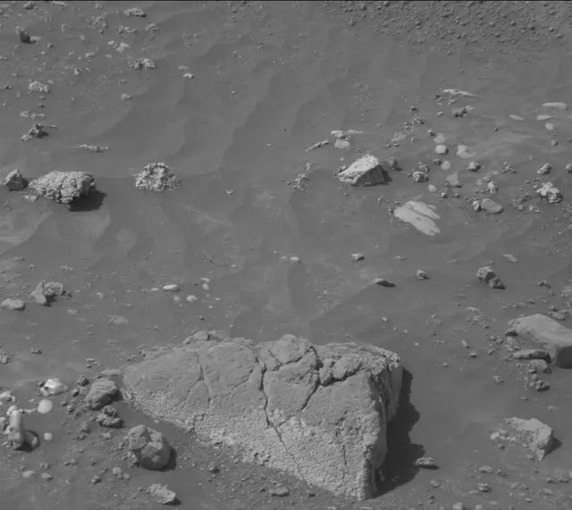 Sol 4239: Mast Camera (Mastcam)