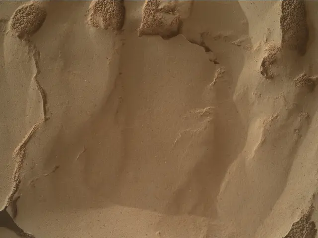Sol 4239: Mars Hand Lens Imager (MAHLI)