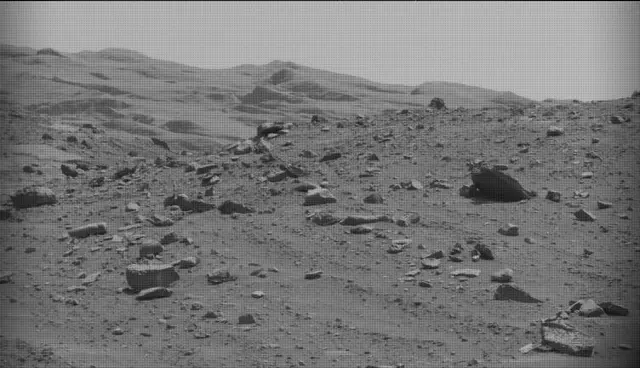 Sol 4241: Mast Camera (Mastcam)
