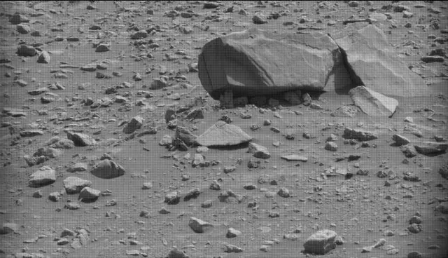 Sol 4241: Mast Camera (Mastcam)